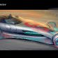Mercedes Silver Arrow concept for LA Design Challenge