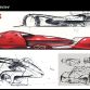 Mercedes Silver Arrow concept for LA Design Challenge