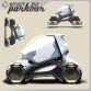 Smart 341 Parkour concept for LA Auto Show Design Challenge