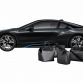 Louis Vuitton tailor-made luggage for BMW i8