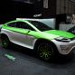 Magna Steyr MILA Coupic Concept Live in Geneva 2012