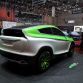 Magna Steyr MILA Coupic Concept Live in Geneva 2012