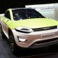 Magna Steyr MILA Coupic Concept Live in Geneva 2012