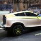 Magna Steyr MILA Coupic Concept Live in Geneva 2012