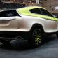 Magna Steyr MILA Coupic Concept Live in Geneva 2012