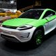 Magna Steyr MILA Coupic Concept Live in Geneva 2012