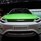 Magna Steyr MILA Coupic Concept Live in Geneva 2012
