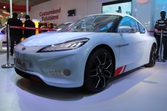 Mahindra Reva Halo Coupe EV Concept