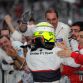 congratulations to race winner Fernando Alonso (ESP), Scuderia Ferrari from Sergio Perez (MEX), Sauber F1 Team C31 - Formula1 World Championship Round 02 at Sepang International Circuit, Malaysian Grand Prix, Malaysia, Saturday 24 March 2012 +++ Â© Copyright: RACE-PRESS.com +++
