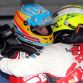 congratulations to race winner Fernando Alonso (ESP), Scuderia Ferrari from Sergio Perez (MEX), Sauber F1 Team C31 - Formula1 World Championship Round 02 at Sepang International Circuit, Malaysian Grand Prix, Malaysia, Saturday 24 March 2012 +++ Â© Copyright: RACE-PRESS.com +++