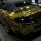 Gold Porsche 996 Turbo Cabriolet