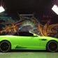 Mansory Aston Martin DB9 in Diamond Lime Green Matt Wrap by Dartz