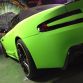 Mansory Aston Martin DB9 in Diamond Lime Green Matt Wrap by Dartz