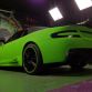 Mansory Aston Martin DB9 in Diamond Lime Green Matt Wrap by Dartz