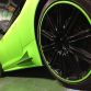 Mansory Aston Martin DB9 in Diamond Lime Green Matt Wrap by Dartz