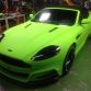 Mansory Aston Martin DB9 in Diamond Lime Green Matt Wrap by Dartz
