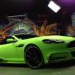 Mansory Aston Martin DB9 in Diamond Lime Green Matt Wrap by Dartz