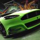 Mansory Aston Martin DB9 in Diamond Lime Green Matt Wrap by Dartz