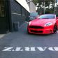 Mansory Aston Martin DBS by Dartz red satin matt foil