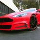 Mansory Aston Martin DBS by Dartz red satin matt foil
