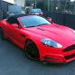 Mansory Aston Martin DBS by Dartz red satin matt foil