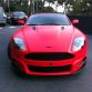 Mansory Aston Martin DBS by Dartz red satin matt foil