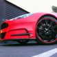 Mansory Aston Martin DBS by Dartz red satin matt foil