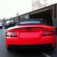 Mansory Aston Martin DBS by Dartz red satin matt foil