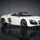 Mansory R8 Spyder Live in IAA 2011