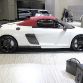 Mansory R8 Spyder Live in IAA 2011