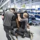 Manufacturing Porsche 918 Spyder