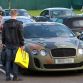 Mario Balotelli camouflage Bentley Continental GT