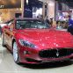 Maserati GranCabrio sport Live at Geneva 2011