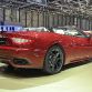 Maserati GranCabrio sport Live at Geneva 2011