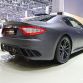 Maserati Granturismo racing Live at Geneva 2011