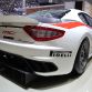 Maserati Granturismo racing Live at Geneva 2011