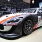 Maserati Granturismo racing Live at Geneva 2011