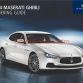 Maserati Ghibli 2014 order guide (U.S)