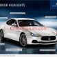 Maserati Ghibli 2014 order guide (U.S)