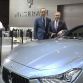 Ermenegildo Zegna and Harald Wester -Paris Motorshow 2