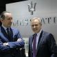 Ermenegildo Zegna and Harald Wester -Paris Motorshow 3