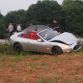 Maserati GranCabrio Crashed