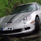 Maserati GranTurismo Dodge Viper ACR Chevrolet Corvette and McLaren MP4-12C Crashed in Autobahn