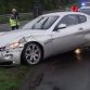 Maserati GranTurismo Dodge Viper ACR Chevrolet Corvette and McLaren MP4-12C Crashed in Autobahn