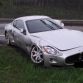 Maserati GranTurismo Dodge Viper ACR Chevrolet Corvette and McLaren MP4-12C Crashed in Autobahn
