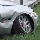 Maserati GranTurismo Dodge Viper ACR Chevrolet Corvette and McLaren MP4-12C Crashed in Autobahn