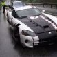 Maserati GranTurismo Dodge Viper ACR Chevrolet Corvette and McLaren MP4-12C Crashed in Autobahn