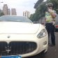 Maserati GranTurismo Parking China