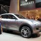 Maserati Kubang Concept Live in IAA 2011