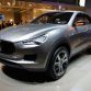 Maserati Kubang Concept Live in IAA 2011